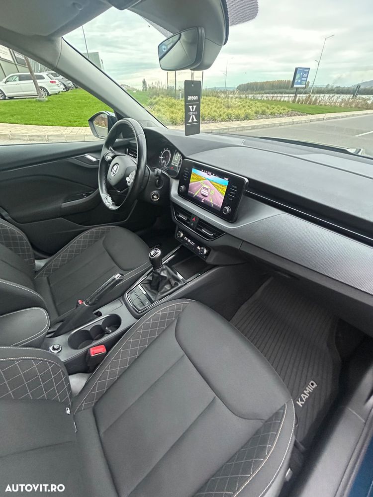 Skoda Kamiq 1.5 TSI Ambition - 22