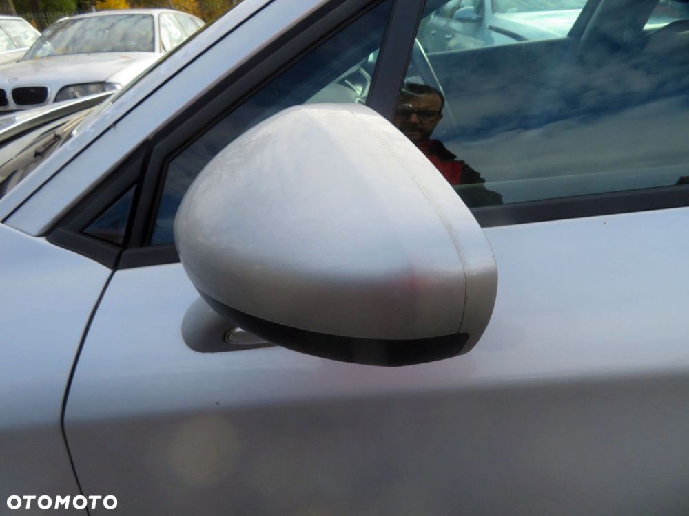 LUSTERKO ELEKTRYCZNE LEWE C5 III X7 EZRC SREBRNY CITROEN 2008-2017 - 2