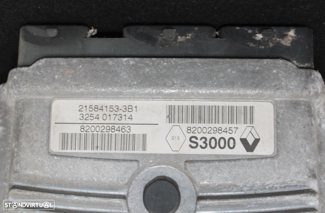 Centralina Renault Megane - 2