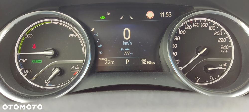 Toyota Camry 2.5 Hybrid Comfort CVT - 9