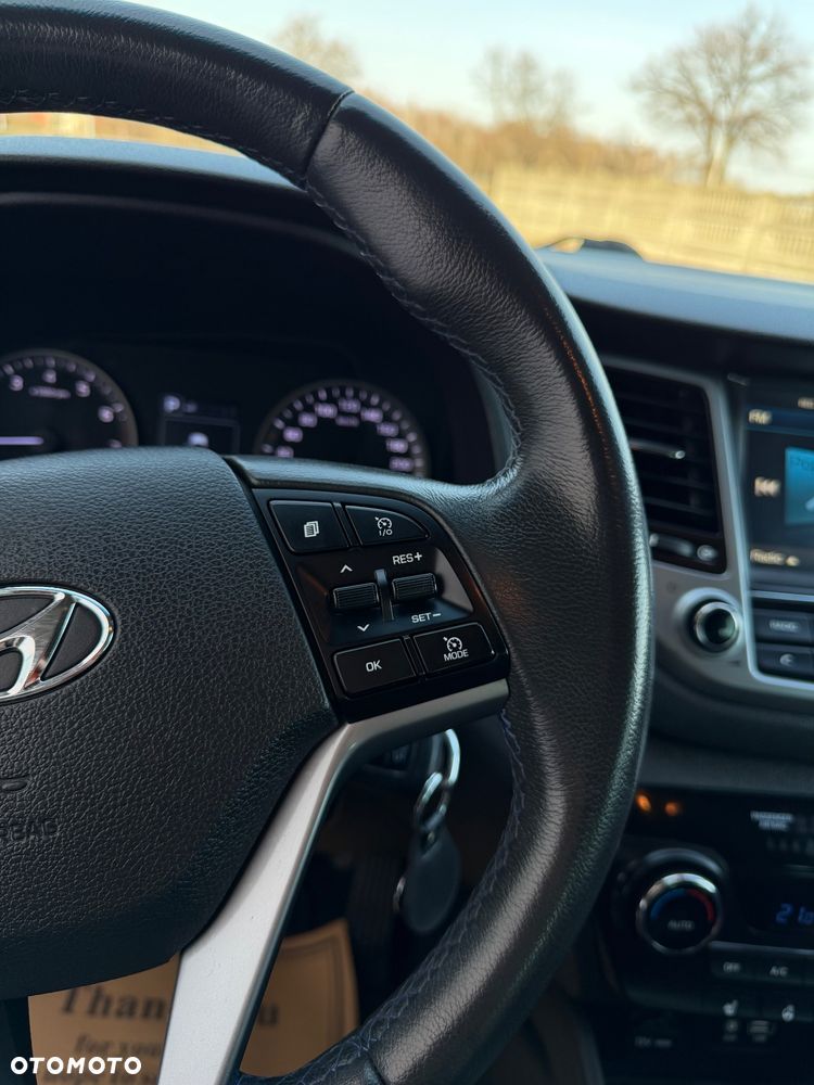 Hyundai Tucson 1.6 Turbo 4WD DCT Advantage - 26