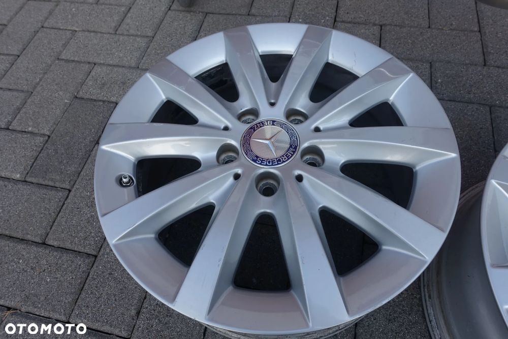 FELGA FELGI MERCEDES W176 W246  16" ET 49 6.5 5X112 - 2