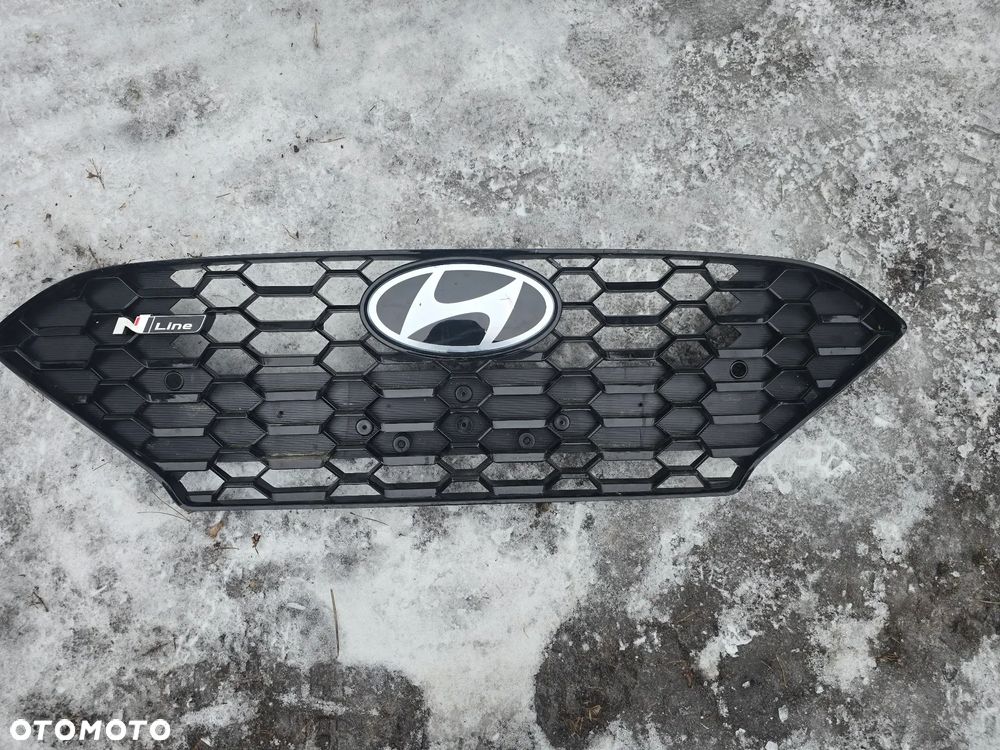 Hyundai i30 n line lift grill atrapa - 1