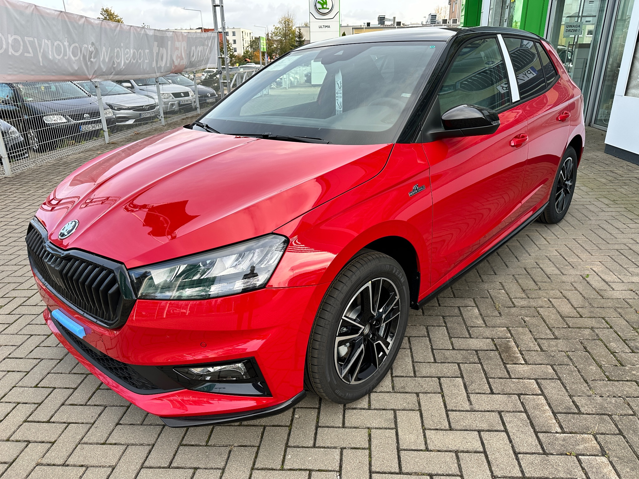 Skoda Fabia 1.0 TSI Monte Carlo DSG - 4