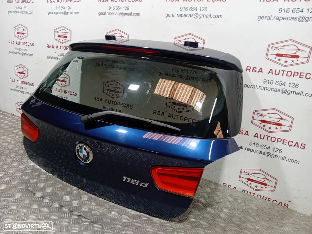 Tampa de Mala BMW Serie 1 F20 F21 LCI Original - 3
