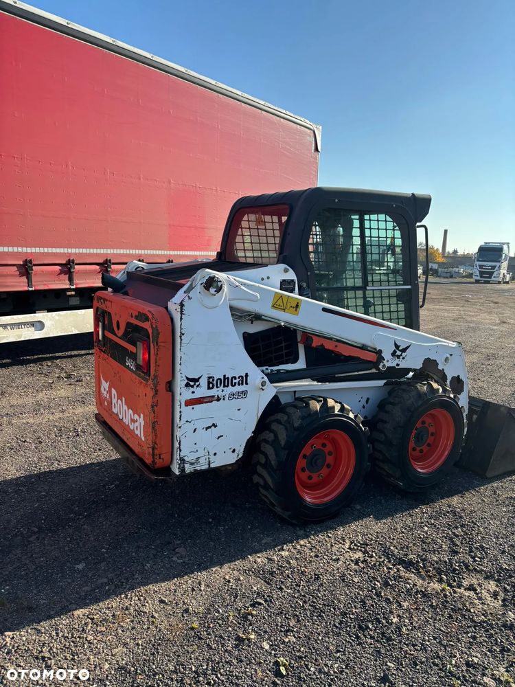 Bobcat S450 2014 ROK – Miniładowarka – Łyżka-Hydraulika Zewnętrzna KLIMATYZACJA - 7