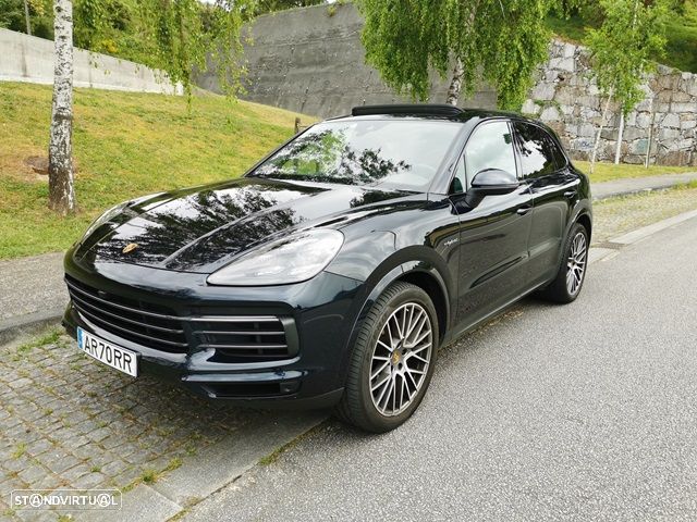 Porsche Cayenne E-Hybrid Platinum Edition - 1