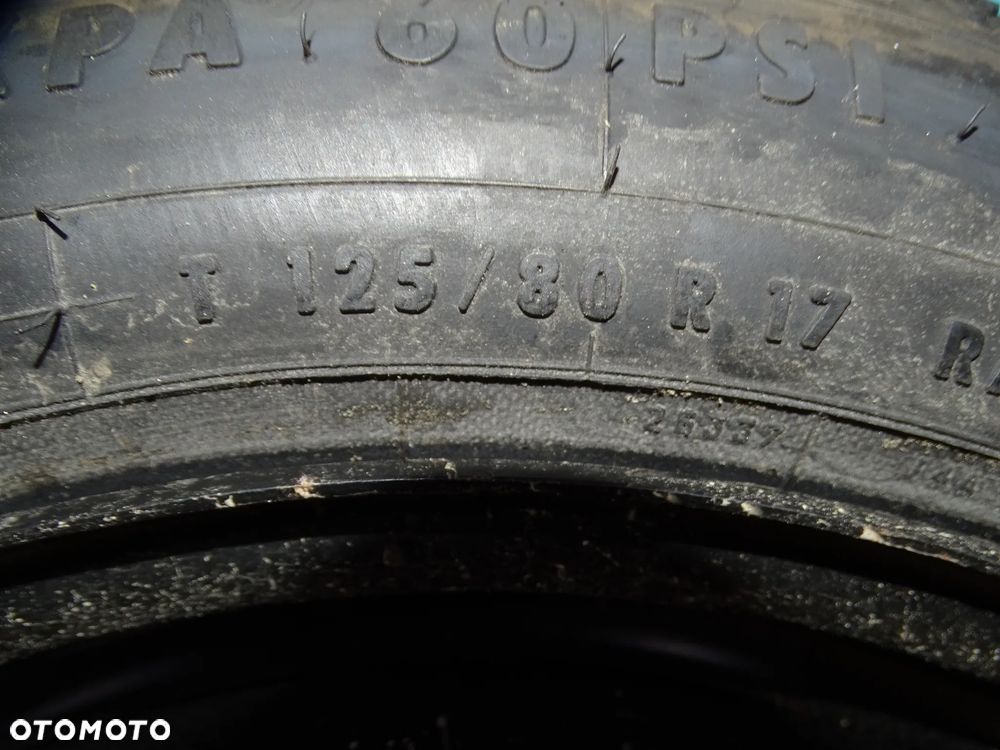 KOŁO DOJAZDOWE STYROPIAN LEWAREK VOLVO V70 S80 08-16 - 4