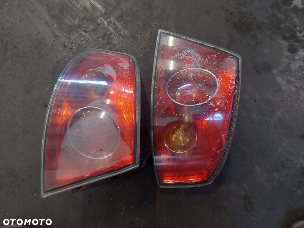 KLAPA BAGAŻNIKA + LAMPY SEAT IBIZA III LA7W - 2