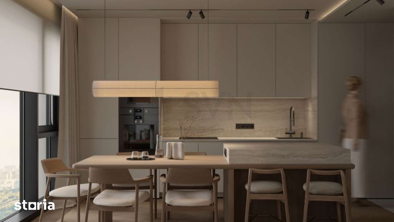 Apartament 4 camere l High End l Padurea Baneasa l Cortina - Imagine principală: 3/4