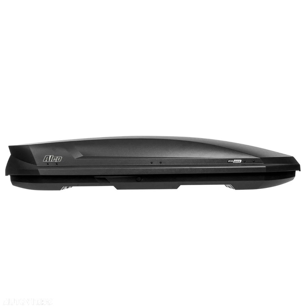 Cutie portbagaj Aleo EcoSpace HX, Black Matte, Noua_Emitem Factura & Garantie, Pret Importator - 2