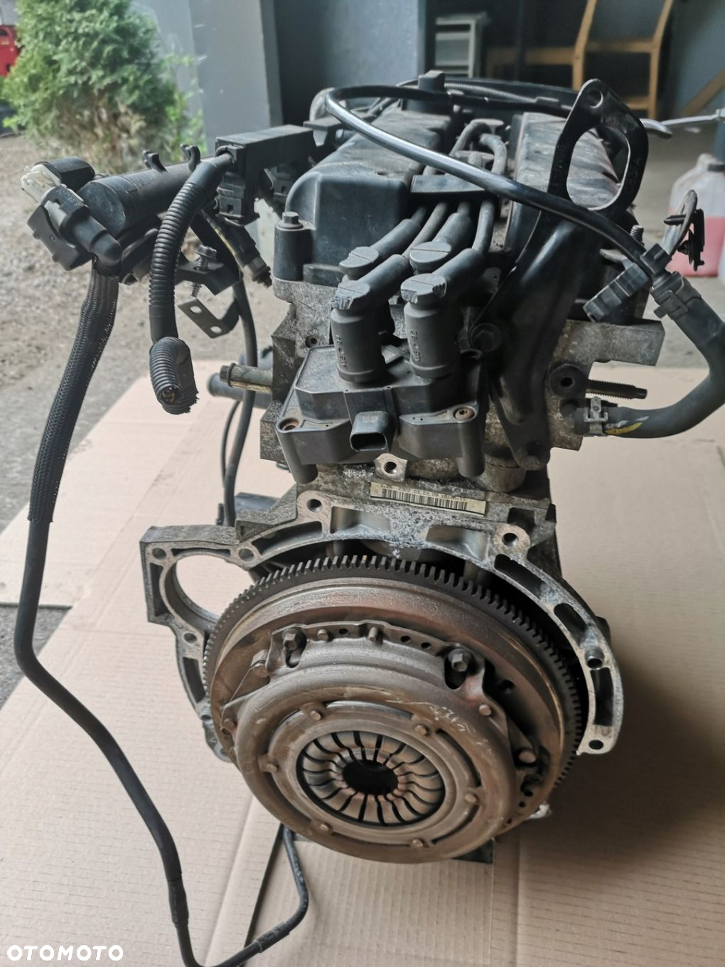 FORD FIESTA MK7 08-17 SILNIK KOMPLETNY 1.25 SNJA PRZEBIEG 142 TYŚ KM - 6