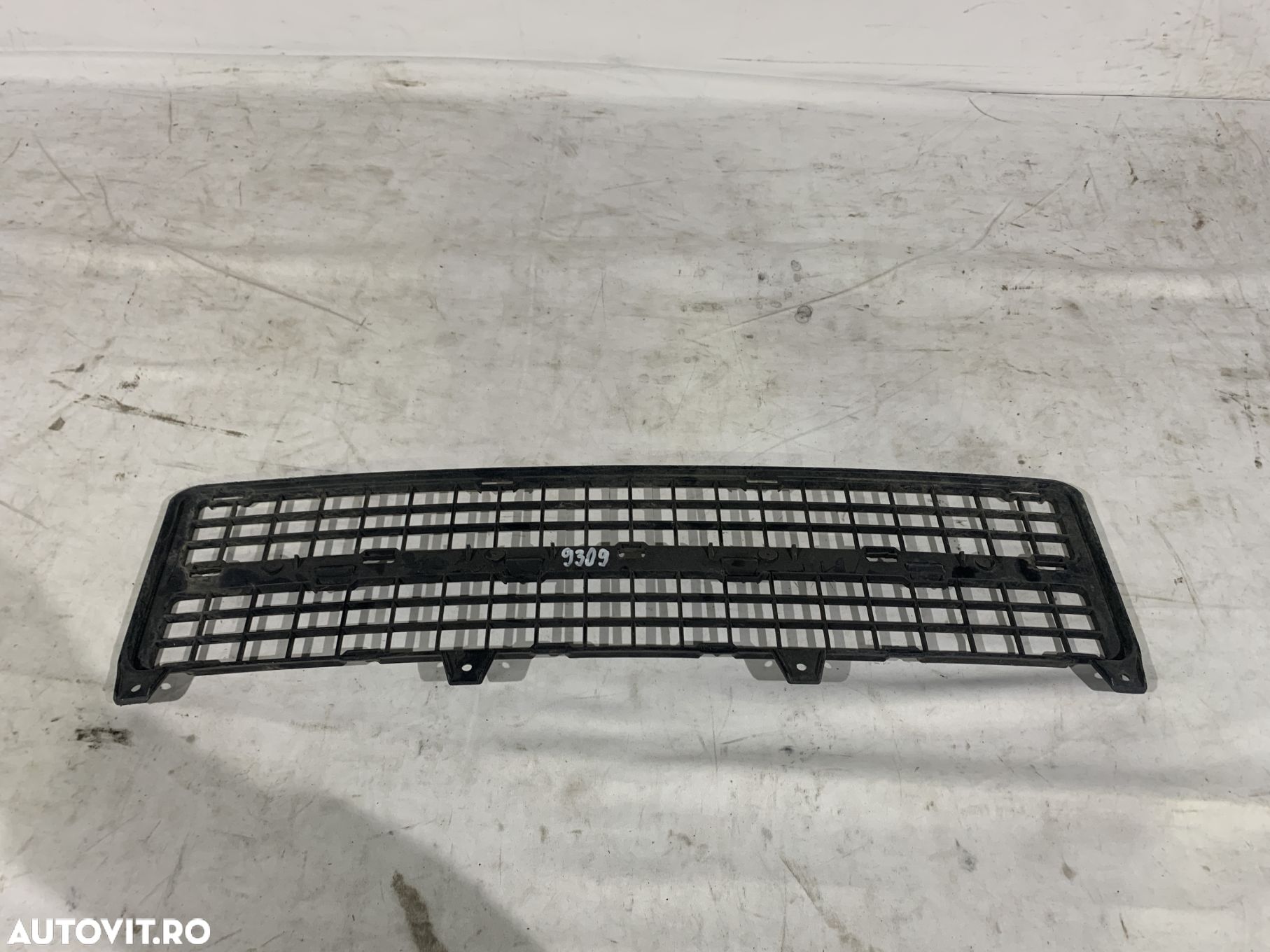 Grila Peugeot Partner, Citroen Berlingo 2003, 2004, 2005, 2006, 2007, cod origine OE 9643804077 - 1