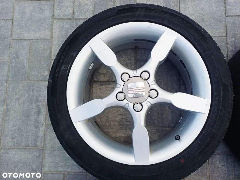 FELIGI Z OPONAMI ALUMINIOWE SEAT LEON II R17 5X112 ET54 57,1 mm OPONY 225/45 R17 LATO NR6 - 4