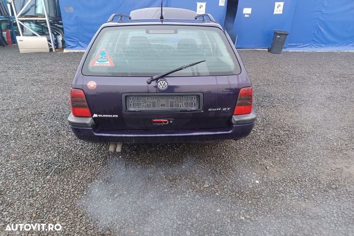 Cutie de viteze manuala TIP CUTIE CTN Volkswagen VW Golf 3 [1991 - 19 - 8