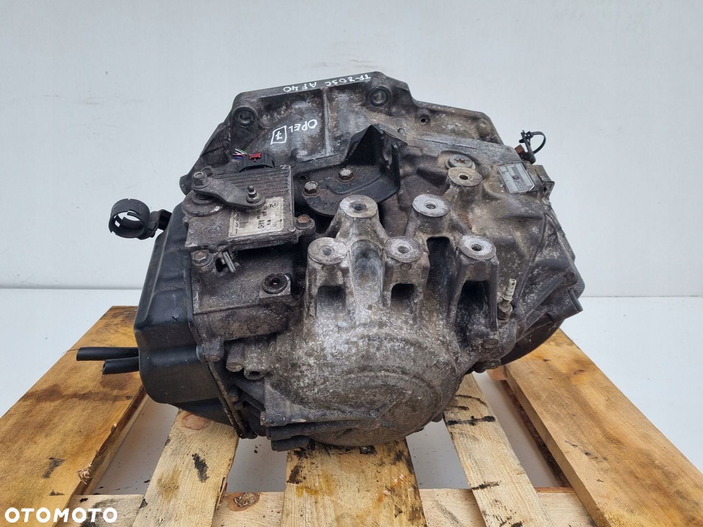 Opel Insignia 2.0 CDTI AUTOMATYCZNA SKRZYNIA BIEGÓW 55571446A TF-80SC - 5