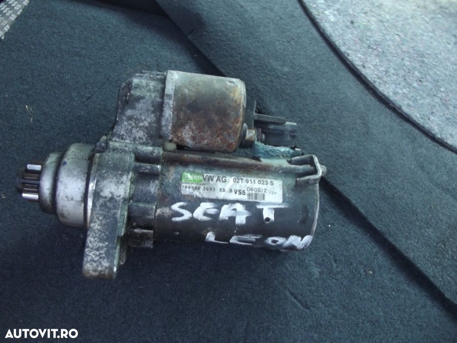 Electromotor VW Golf 5 1.4 benzina Seat Leon Ibiza Toledo Skoda Fabia - 1