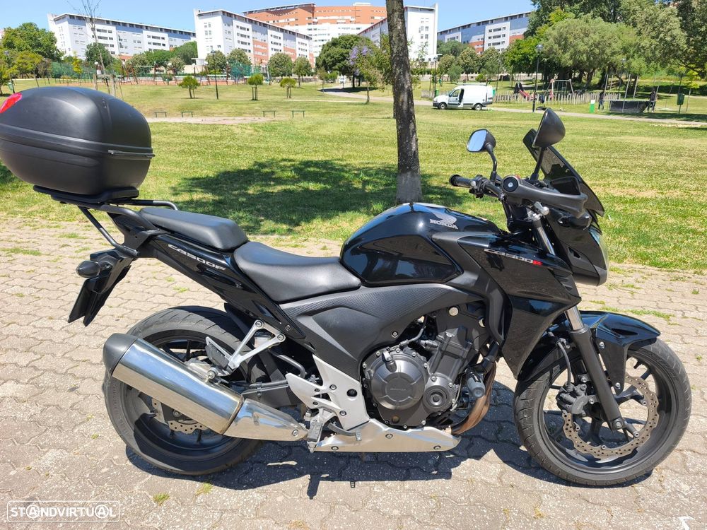 Honda CB 500 F - 9