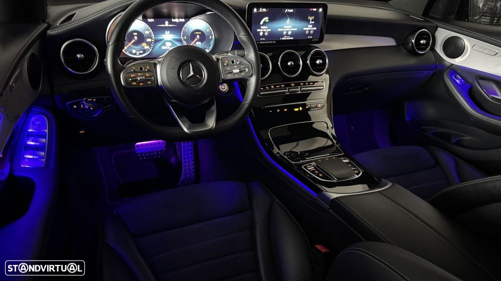 Mercedes-Benz GLC 300 de Coupe 4Matic 9G-TRONIC AMG Line Plus - 34