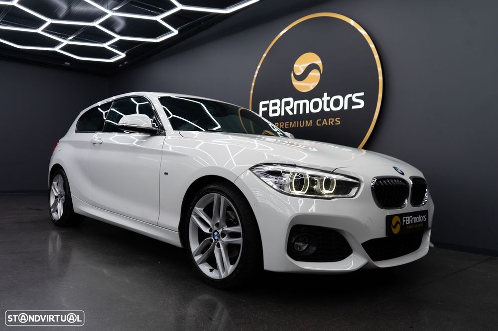 BMW 116 d Pack M Auto - 9