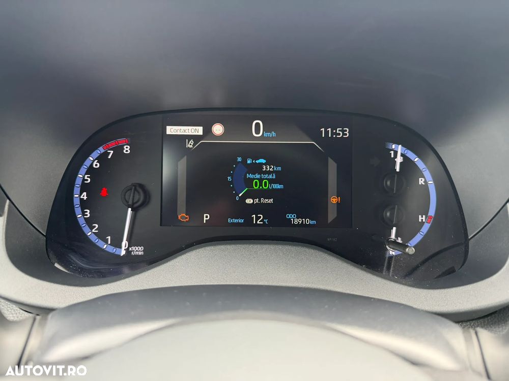 Toyota Yaris Cross 1.5 l CVT Active - 16