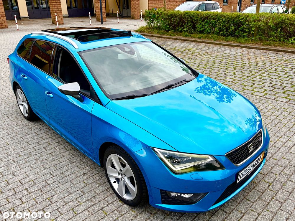 Seat Leon 2.0 TDI DPF DSG FR - 10
