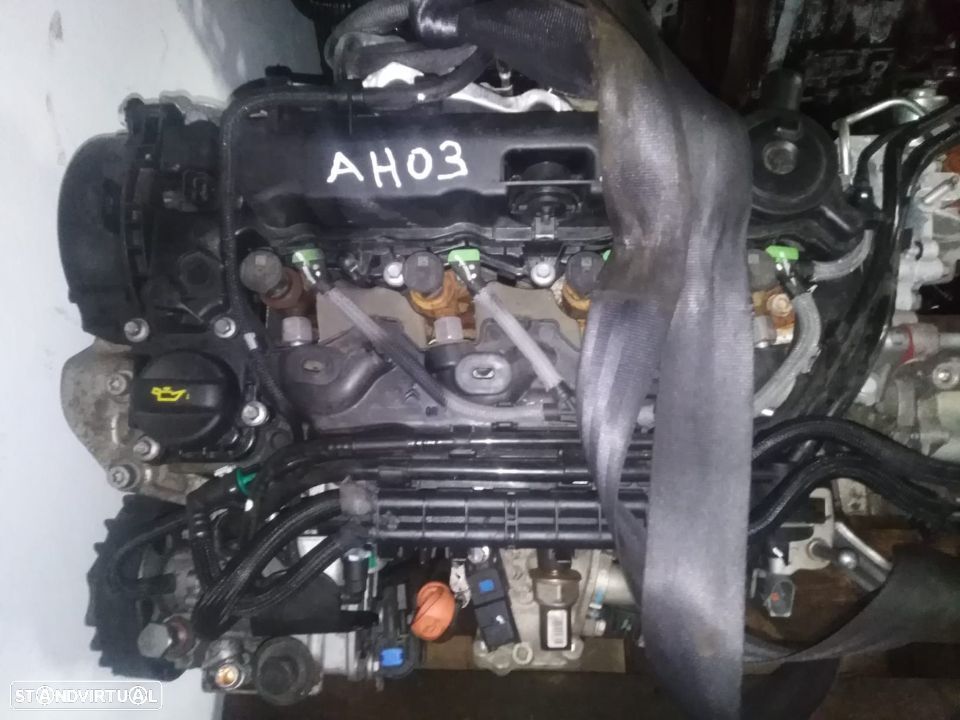 Motor Boxer/Jumper/Ducato 2.0HDI 130cv 2016 Ref.: AH03 - 1