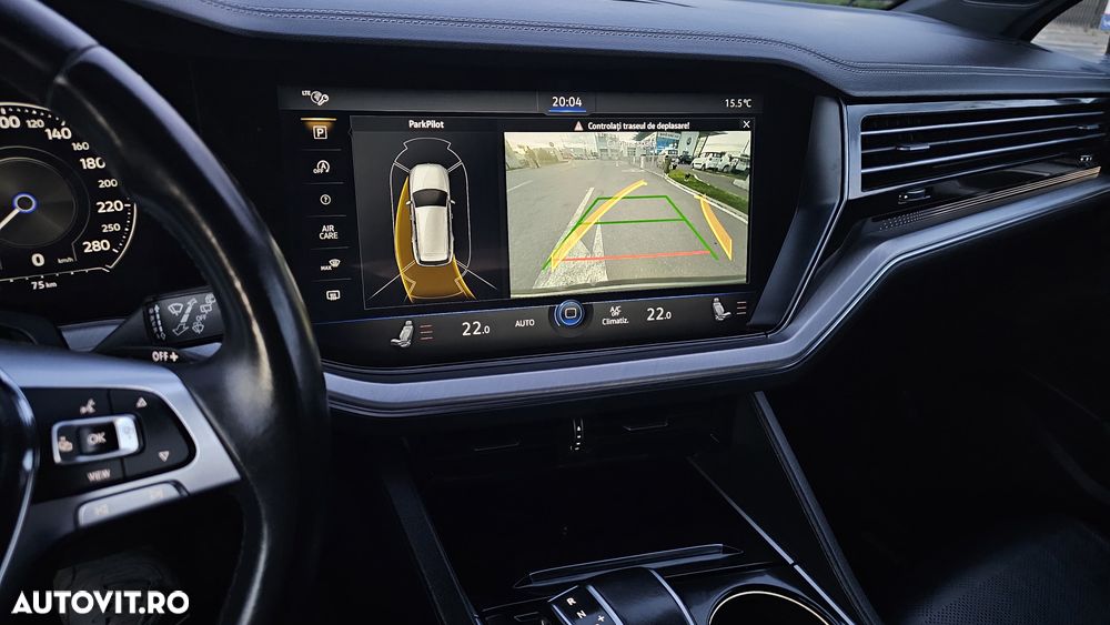 Volkswagen Touareg 3.0 V6 TDI 4Motion DPF Automatik R-Line - 25