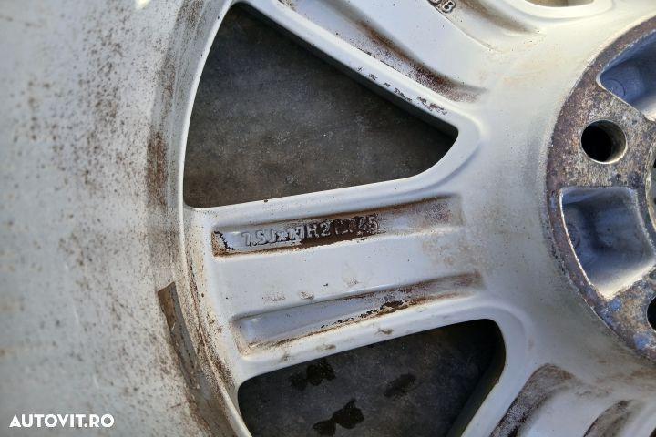 Jante aliaj cu anvelope 17 - set 8K0601025B 215/55 R17 7JX17H2 ET45 8 - 6