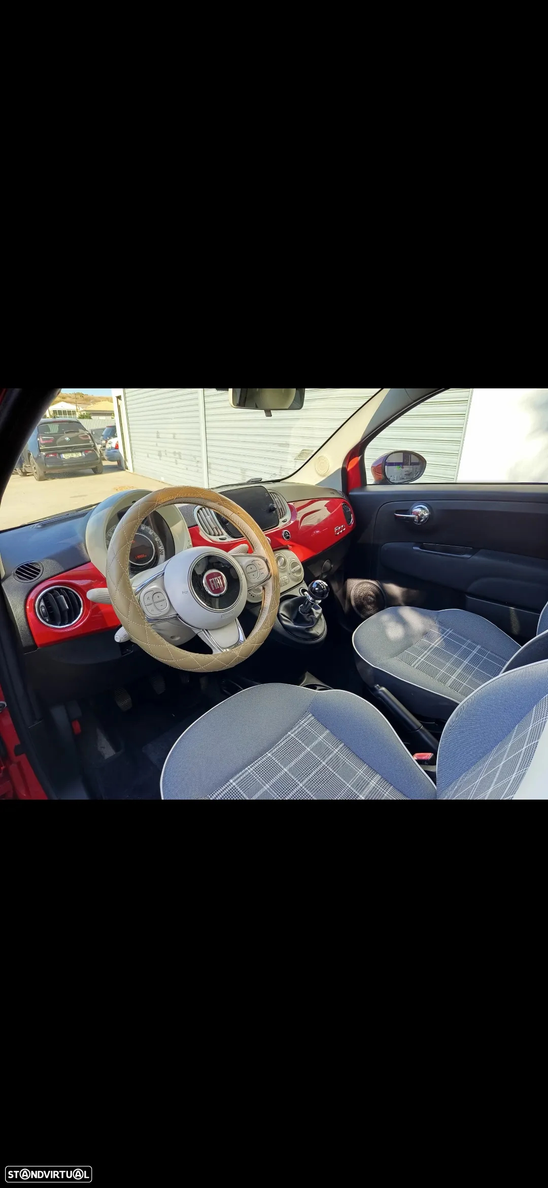 Fiat 500 1.2 Lounge S&S - 10