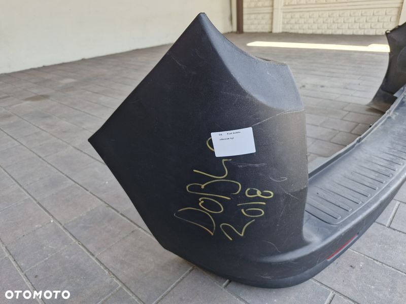 fiat doblo ii 2 zderzak tył tylny - 5