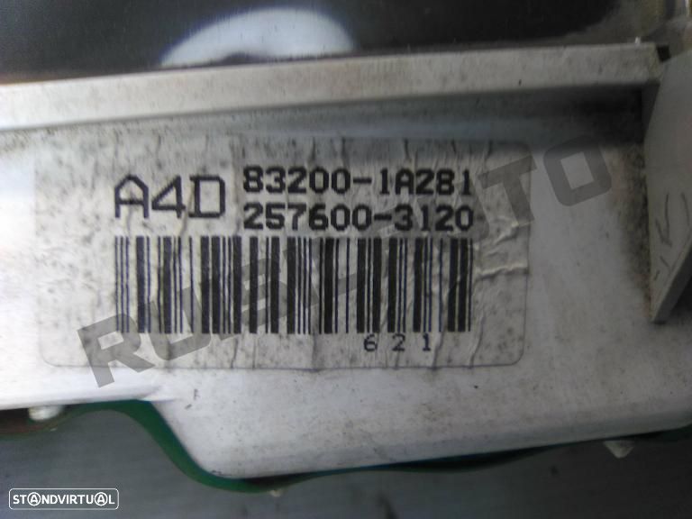 Quadrante 257_600-3120 Toyota Corolla Vi (e90) [1987_1994] 1.8 - 3