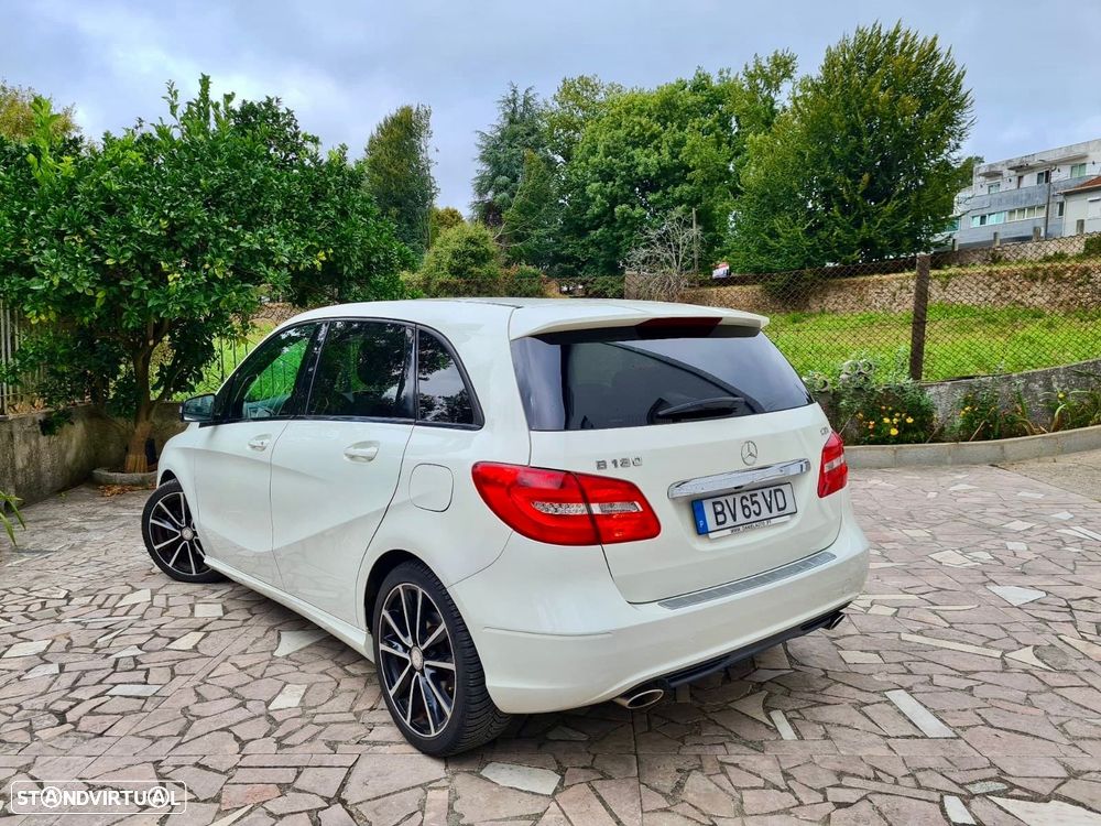 Mercedes-Benz B 180 CDI BlueEFFICIENCY Edition 1 - 20
