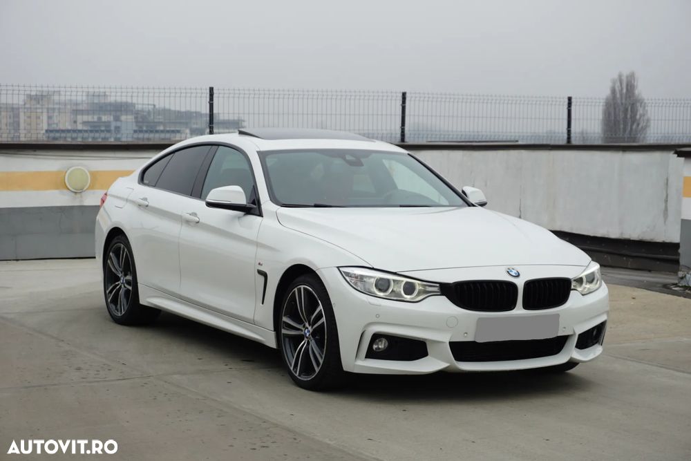 BMW Seria 4 420d Gran Coupe xDrive Aut. M Sport - 4