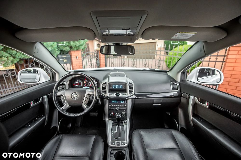Chevrolet Captiva 2.4 AWD Automatik LT+ - 23