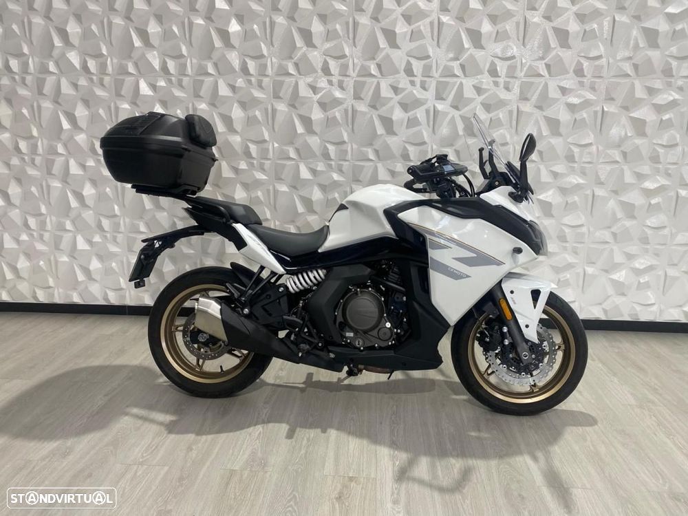 CF Moto 650GT - 35kw - A2 - 1