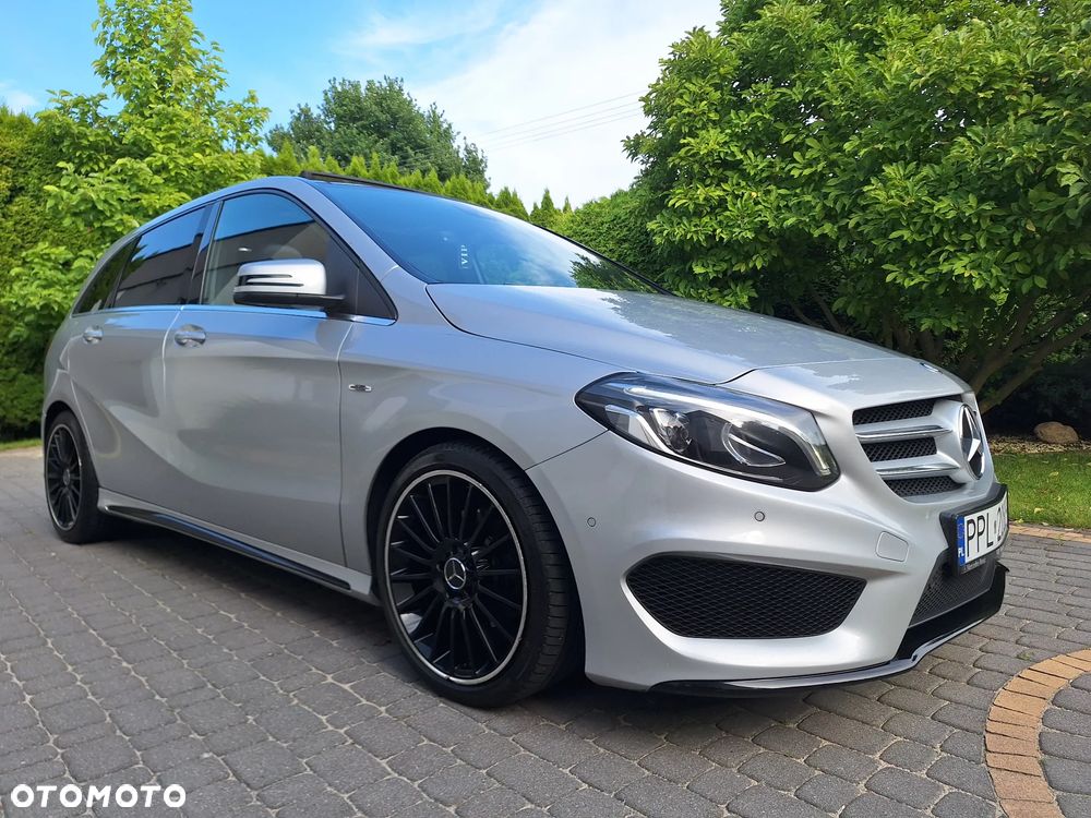Mercedes-Benz Klasa B 200 (CDI) d 7G-DCT AMG Line - 3