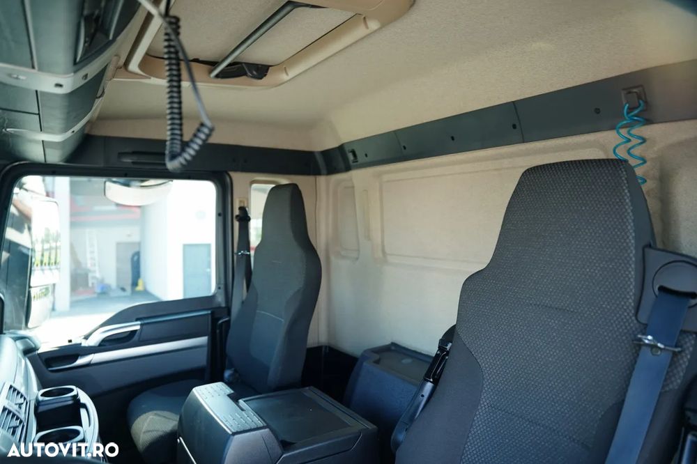MAN TGS 35.420 / 8X4 / BASCULATOR 2 LATURĂ / MEILLER KIPPER / HYDROBRA / AUTOMAT / EURO 6 - 27