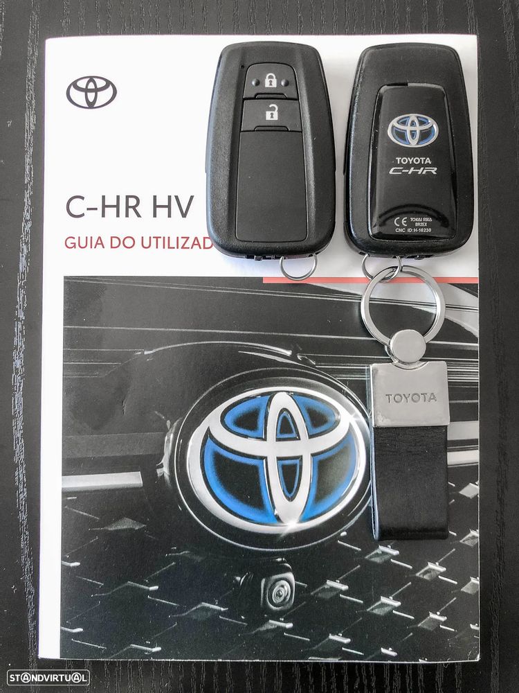 Toyota C-HR 1.8 Hybrid Square Collection - 14