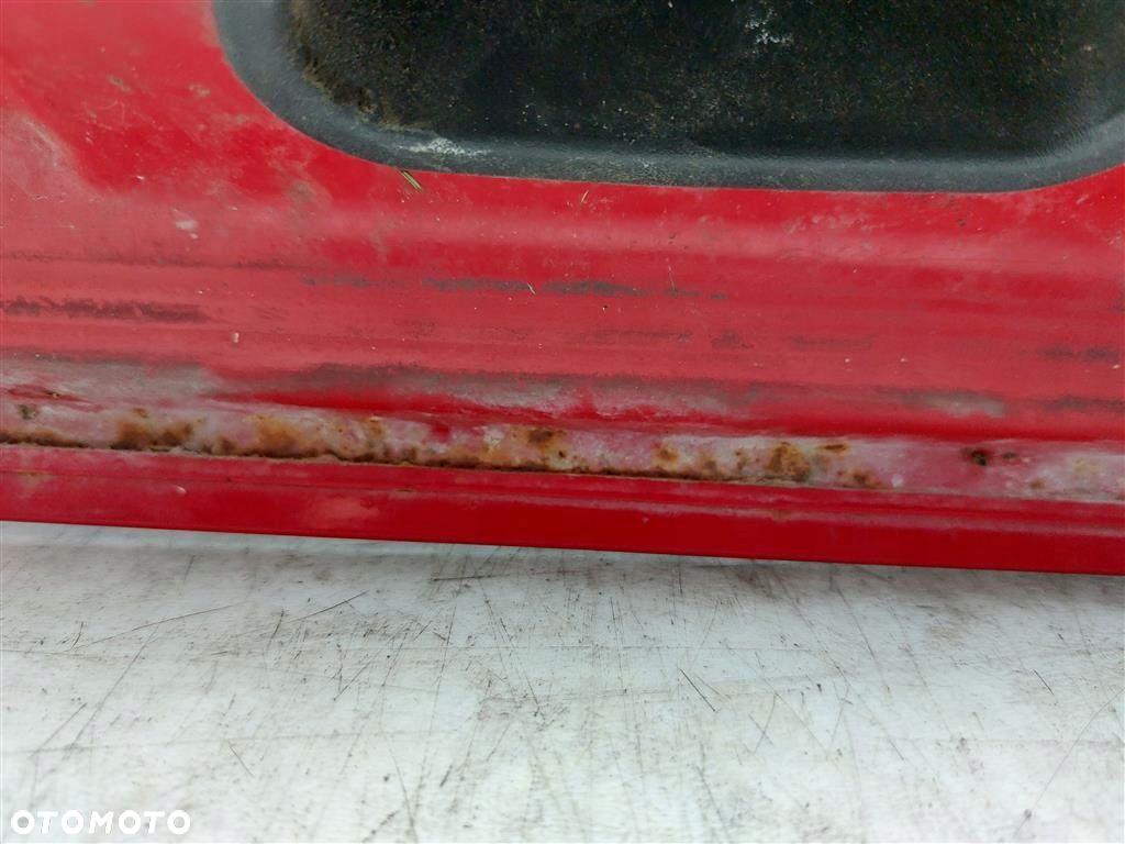 Klapa tył tylna Kia Picanto I  2004-2010 CZERWONA - 2
