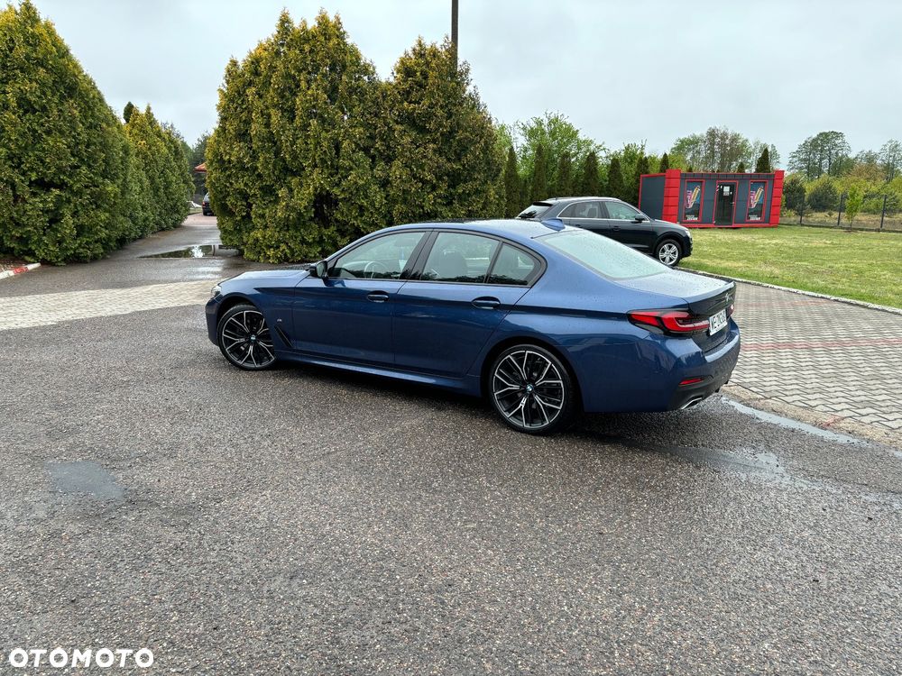 BMW Seria 5 518d M Sport sport - 3