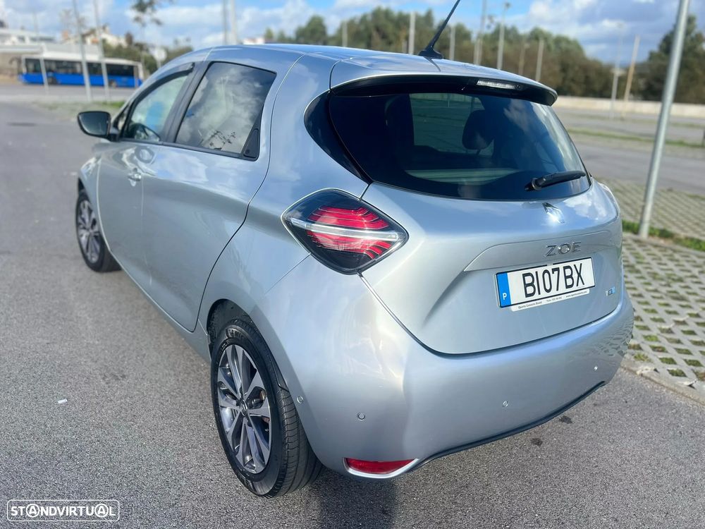 Renault Zoe (c/ Bateria) Intens 50 - 9