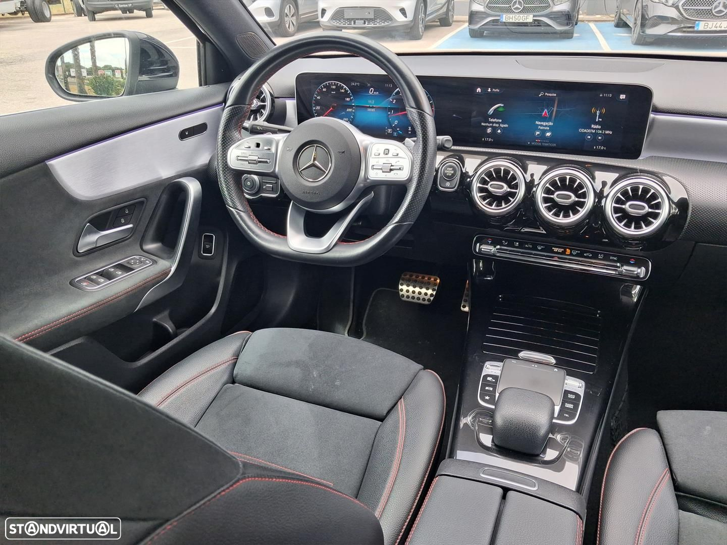 Mercedes-Benz A 200 Limousine AMG Line Aut. - 17