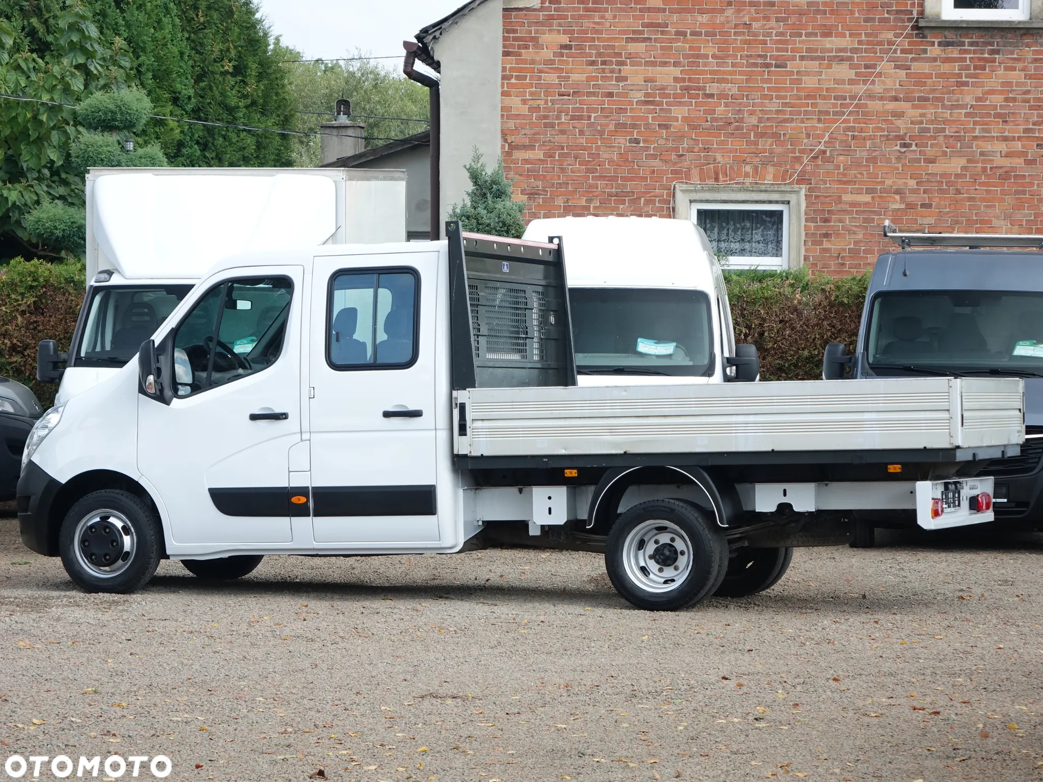 Renault Master 6-osobowy DOKA skrzynia NA BLIŹNIAKU - 4
