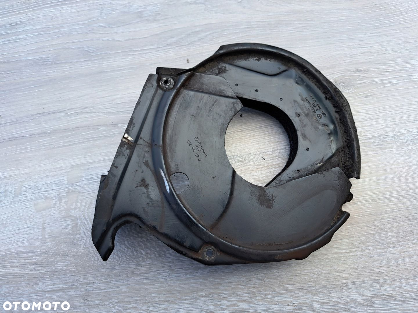 VW T4 VW LT 2.5 TDI OSŁONA ROZRZĄDU 074109121C 074109127Q KOMPLET - 2