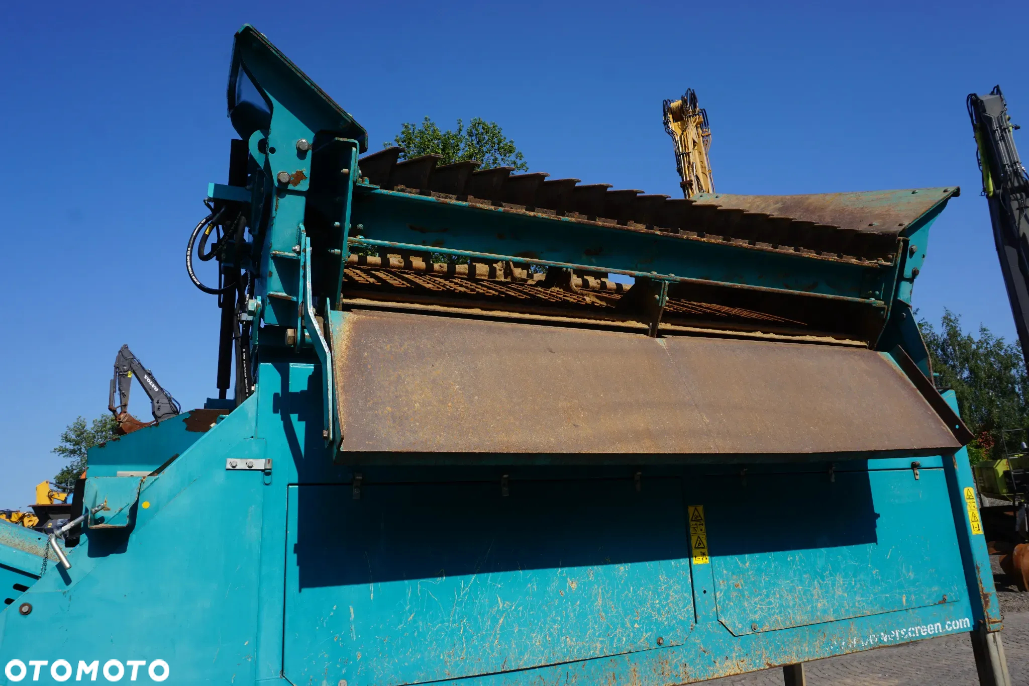 Powerscreen Chieftain 1400 Wibrokrata - 8