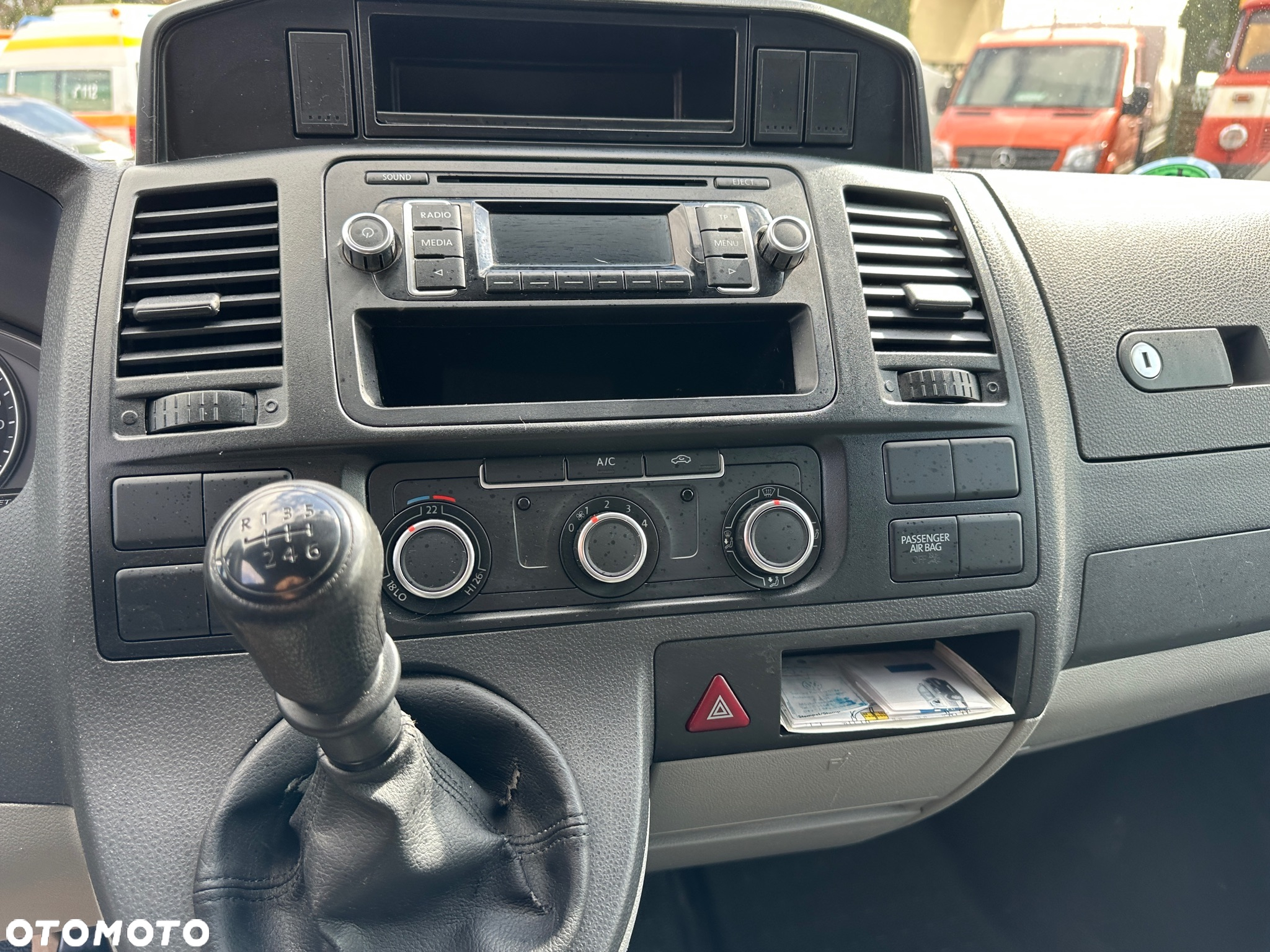 Volkswagen VWT5 WARSZTAT WYSOKI DŁUGI MAXI - 7