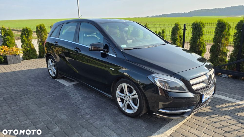 Mercedes-Benz Klasa B 180 CDI 7G-DCT - 8