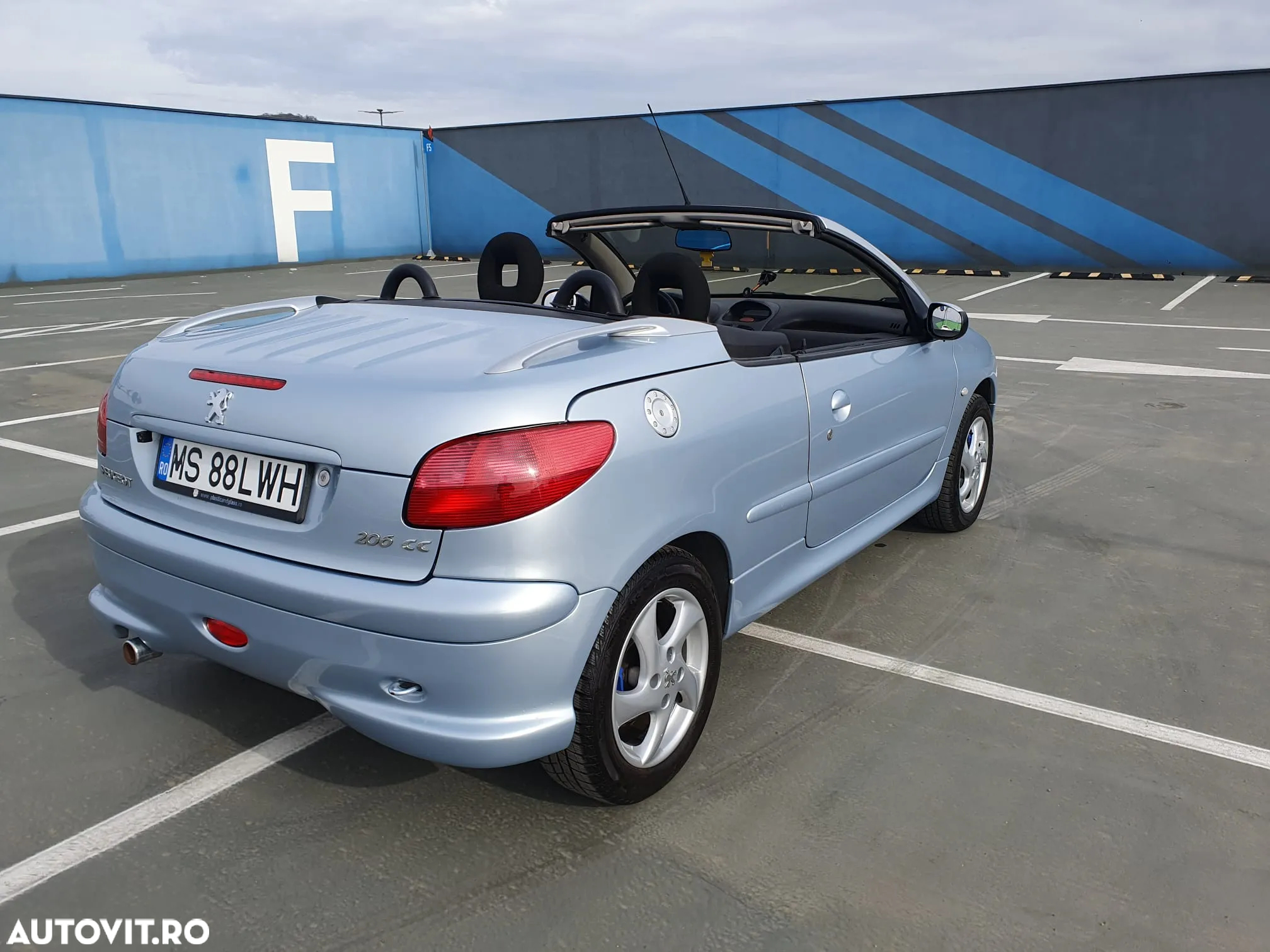 Peugeot 206 CC 1.6 - 6