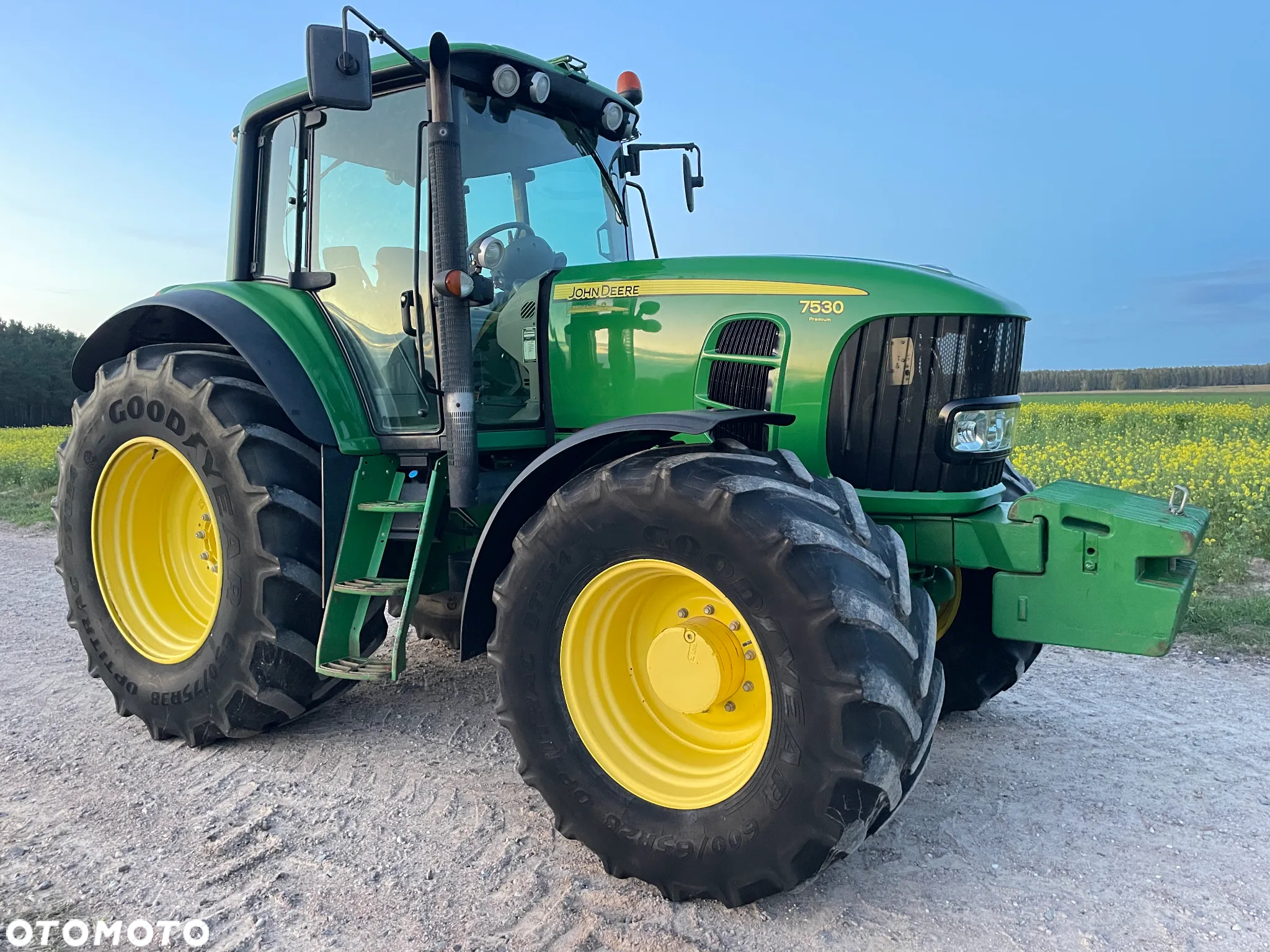John Deere 7530 - 5